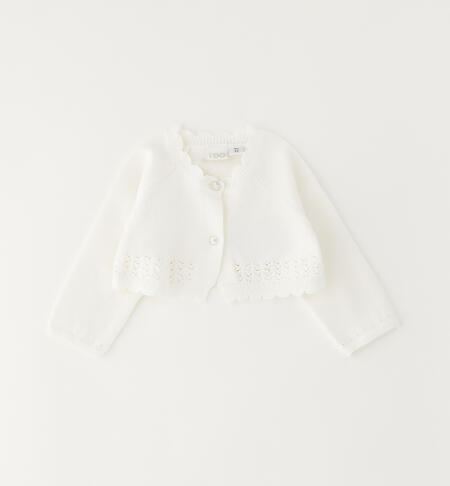iDO baby girl cardigan CREAM