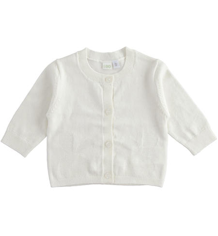 Tricot baby girl cardigan from 1 to 24 months iDO PANNA-0112