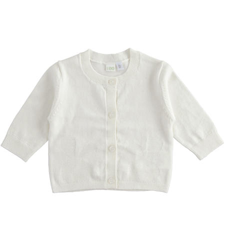 Cardigan bimba in tricot - da 1 a 24 mesi iDO PANNA-0112