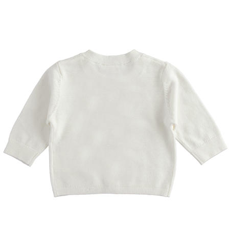 Cardigan bimba in tricot - da 1 a 24 mesi iDO PANNA-0112