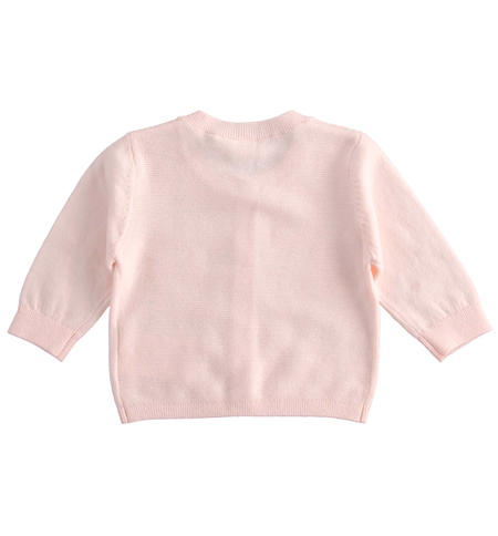 Cardigan bimba in tricot - da 1 a 24 mesi iDO ROSA-2512