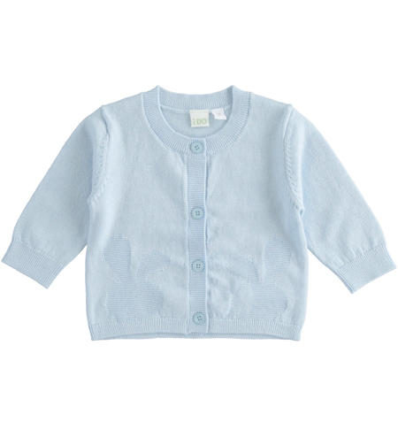 Tricot baby girl cardigan from 1 to 24 months iDO SKY-3871