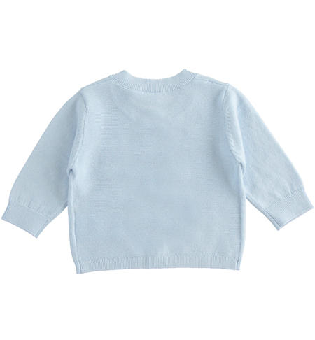 Tricot baby girl cardigan from 1 to 24 months iDO SKY-3871