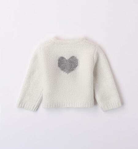 Cardigan bimba in tricot stretch da 1 a 24 mesi iDO PANNA-0112