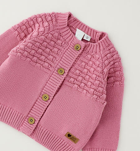 Cardigan bimba neonata ORCHIDEA-2744