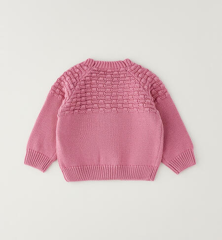 Cardigan bimba neonata ORCHIDEA-2744