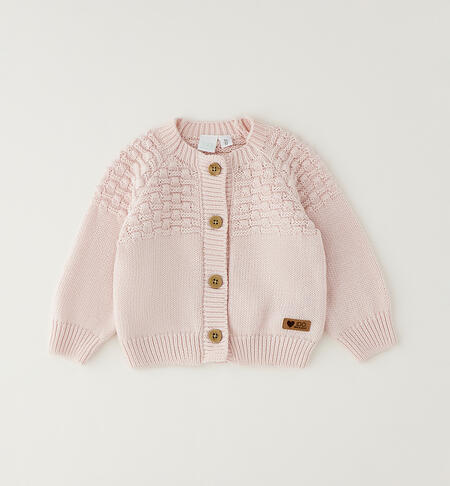 Cardigan bimba neonata ROSA