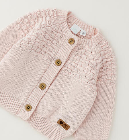 Cardigan bimba neonata ROSA-2522