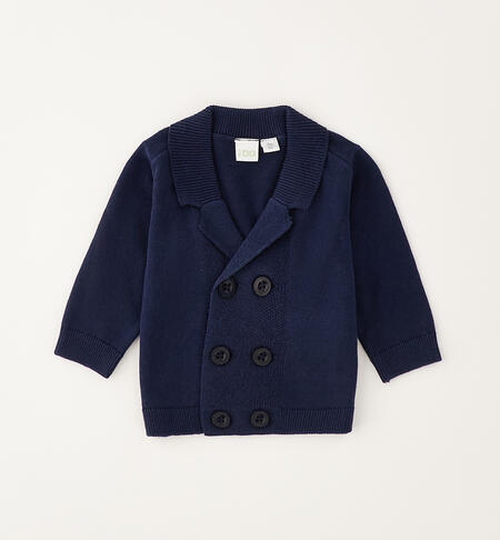 Cardigan cerimonia neonato BLU