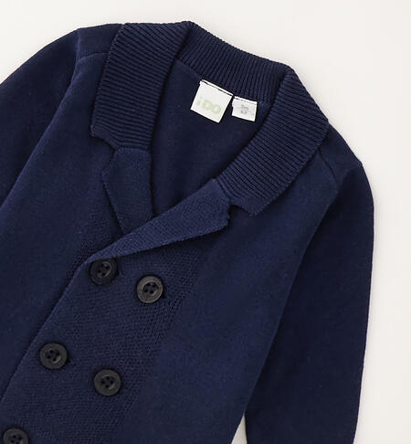 Cardigan cerimonia neonato NAVY-3885