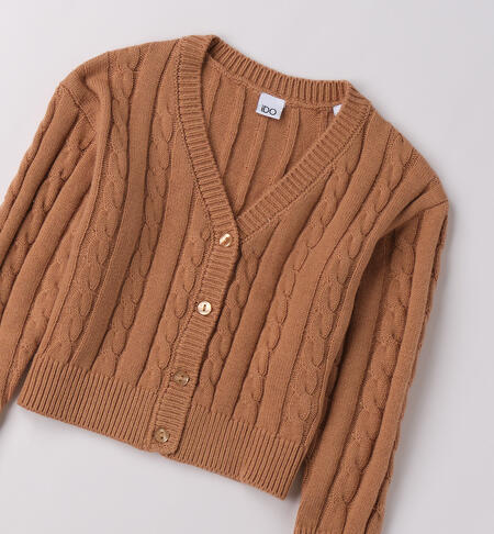 Cardigan da bambina BISCUIT-0945