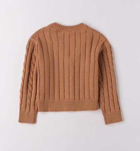Cardigan da bambina BISCUIT-0945