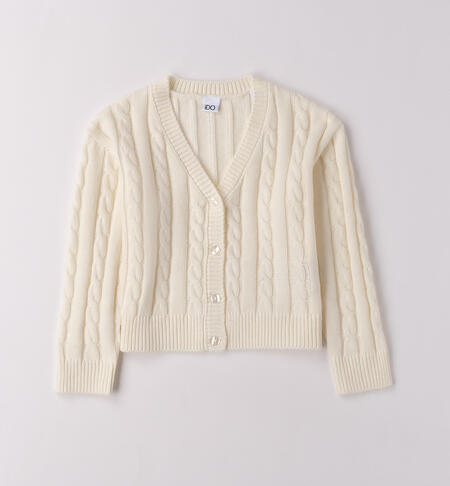 Cardigan da bambina PANNA