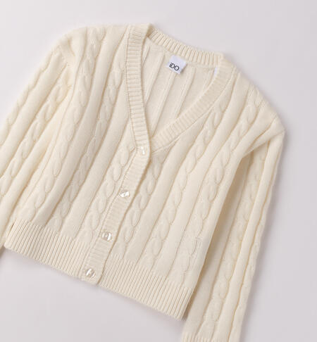 Cardigan da bambina PANNA-0112