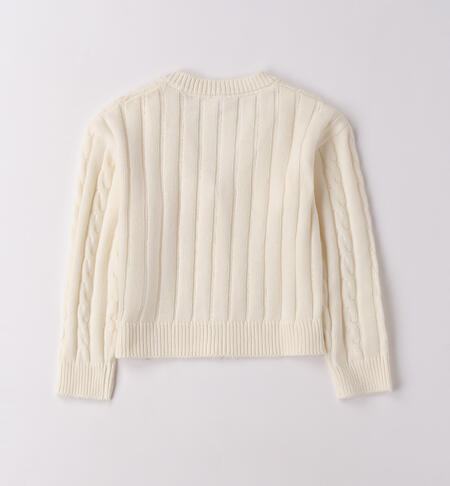 Cardigan da bambina PANNA-0112