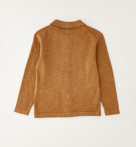 Baby cardigan BEIGE-0729