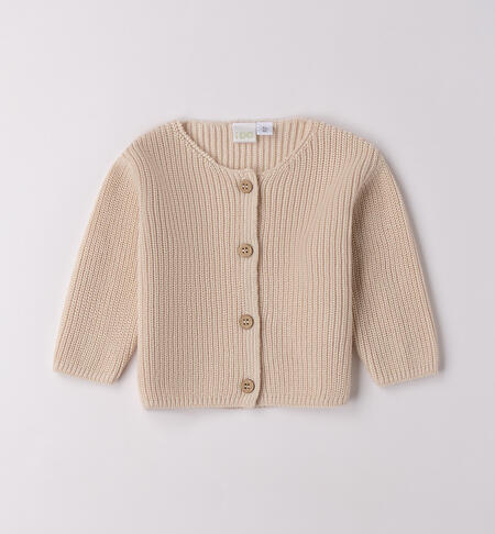 Cardigan da neonata BEIGE