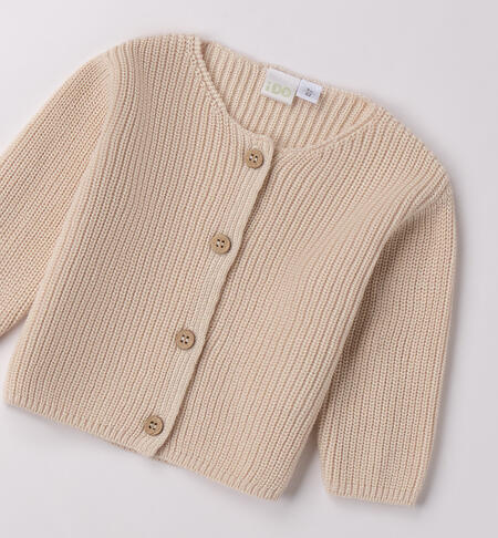 Cardigan da neonata ECRU'-0164