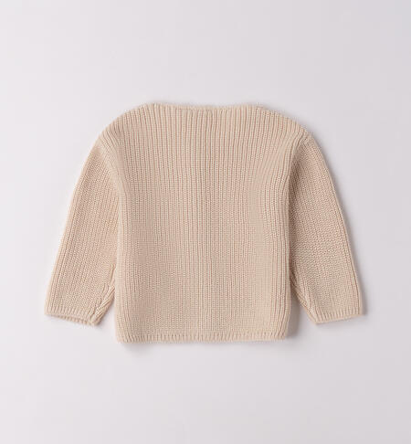 Cardigan da neonata ECRU'-0164