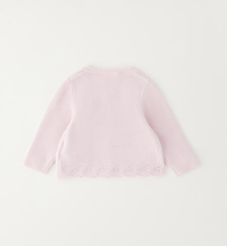 iDOMini baby girl cardigan LIGHT PINK-2481