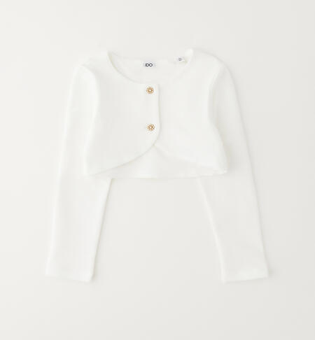Elegant cardigan for girls CREAM