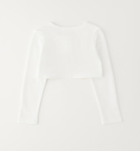 Cardigan elegante per bambina PANNA-0112