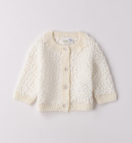 Cardigan iDO neonata PANNA