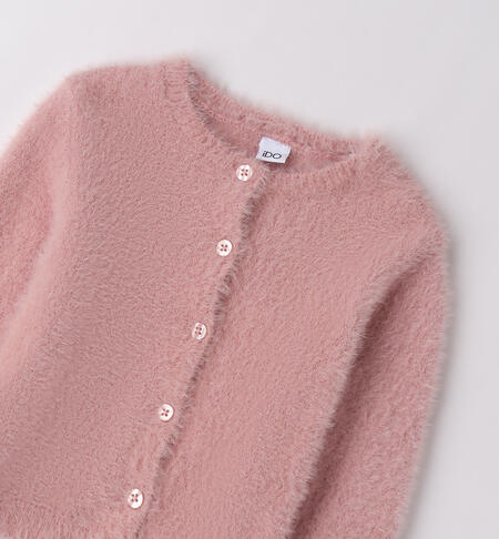 Cardigan iDO per bambina LIGHT PINK-2921