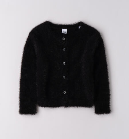 Cardigan iDO per bambina NERO