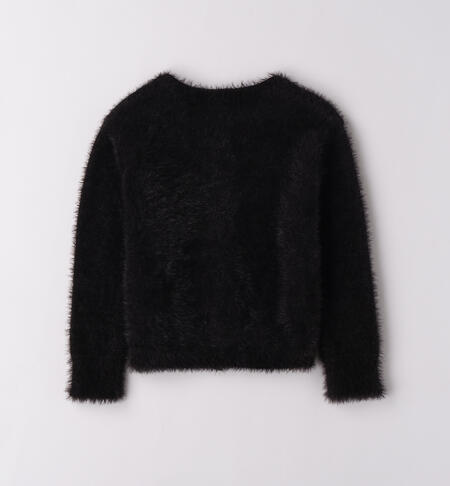 Cardigan iDO per bambina NERO-0658
