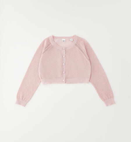 Cardigan iDO per bambina ROSA-2763
