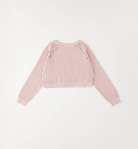 Cardigan iDO per bambina ROSA-2763