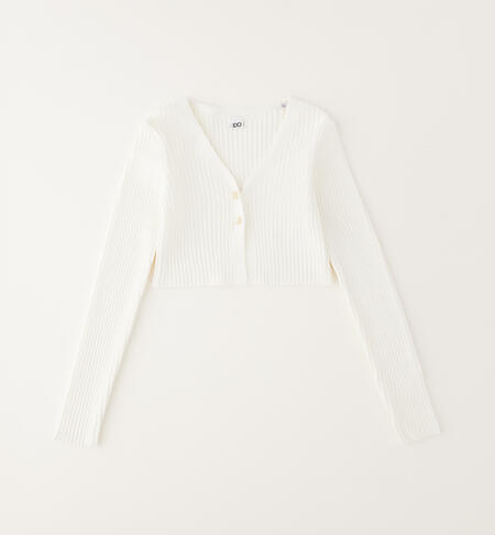 iDO girls' cardigan CREAM