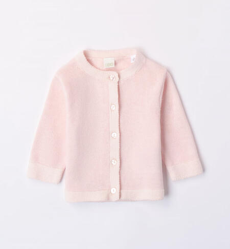 iDO tricot cardigan for babies from 1 to 24 months ROSA-2512