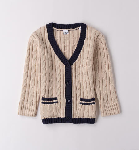 Cardigan per bambina PANNA