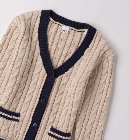 Cardigan per bambina CRYSTAL GRAY-2911