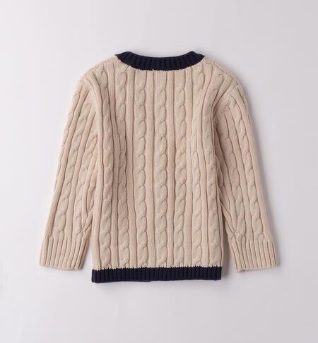 Cardigan per bambina CRYSTAL GRAY-2911