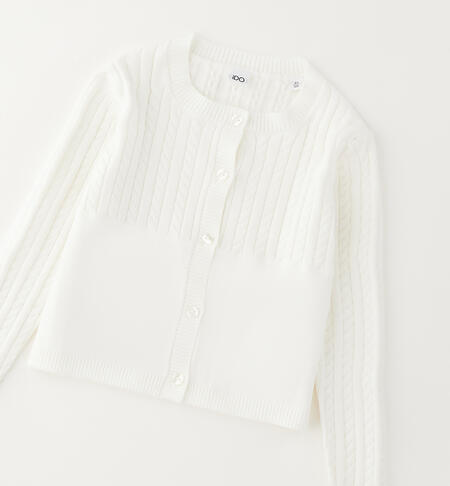 Cardigan per bambina iDO PANNA-0112