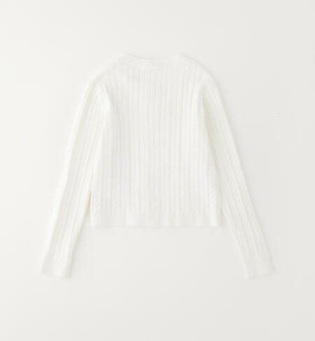 Cardigan per bambina iDO PANNA-0112