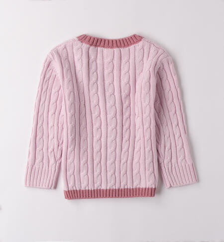 Cardigan per bambina LT.ROSE-2716