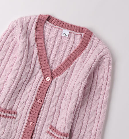Cardigan per bambina LT.ROSE-2716