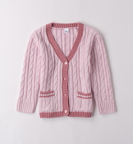 Cardigan per bambina LT.ROSE-2716