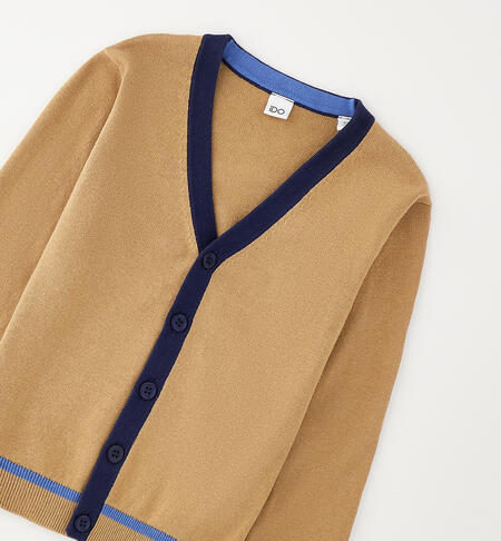 Cardigan per bambino BEIGE-0747