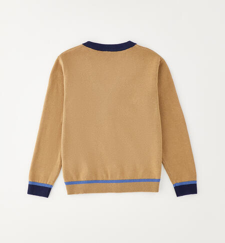 Cardigan per bambino BEIGE-0747