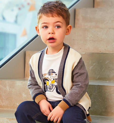 Children's cardigan ECRU-0124