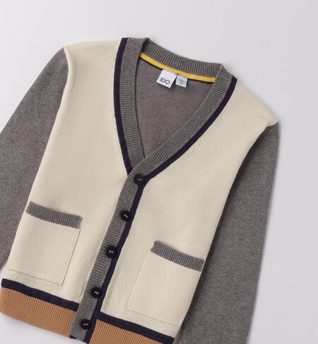 Cardigan per bambino ECRU-0124
