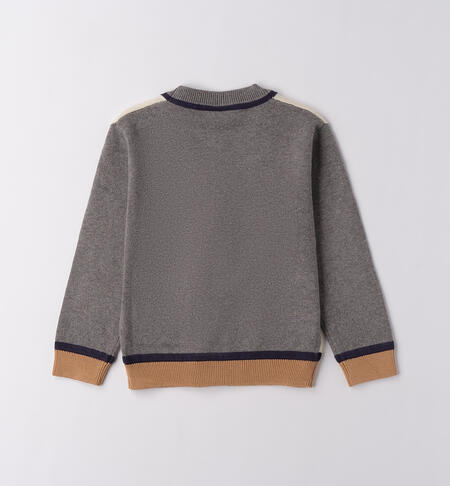 Cardigan per bambino ECRU-0124