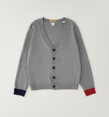 Cardigan per bambino GRIGIO
