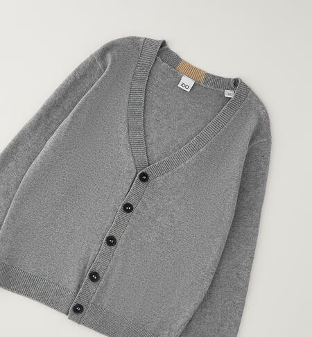 Cardigan per bambino GRIGIO-8961
