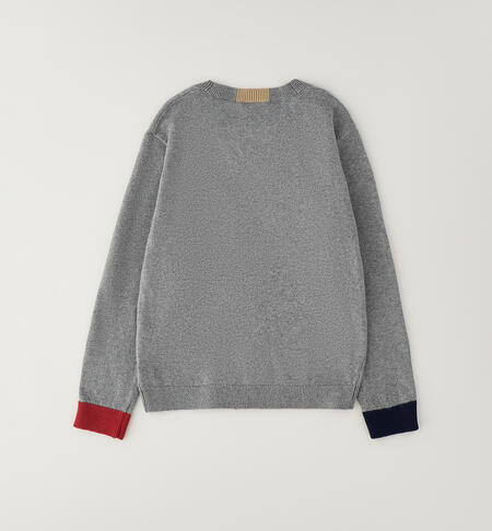 Cardigan per bambino GRIGIO-8961